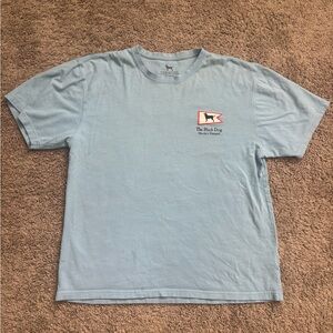 🌸 5 for $20 🌸 Blue The Black Dog T-Shirt